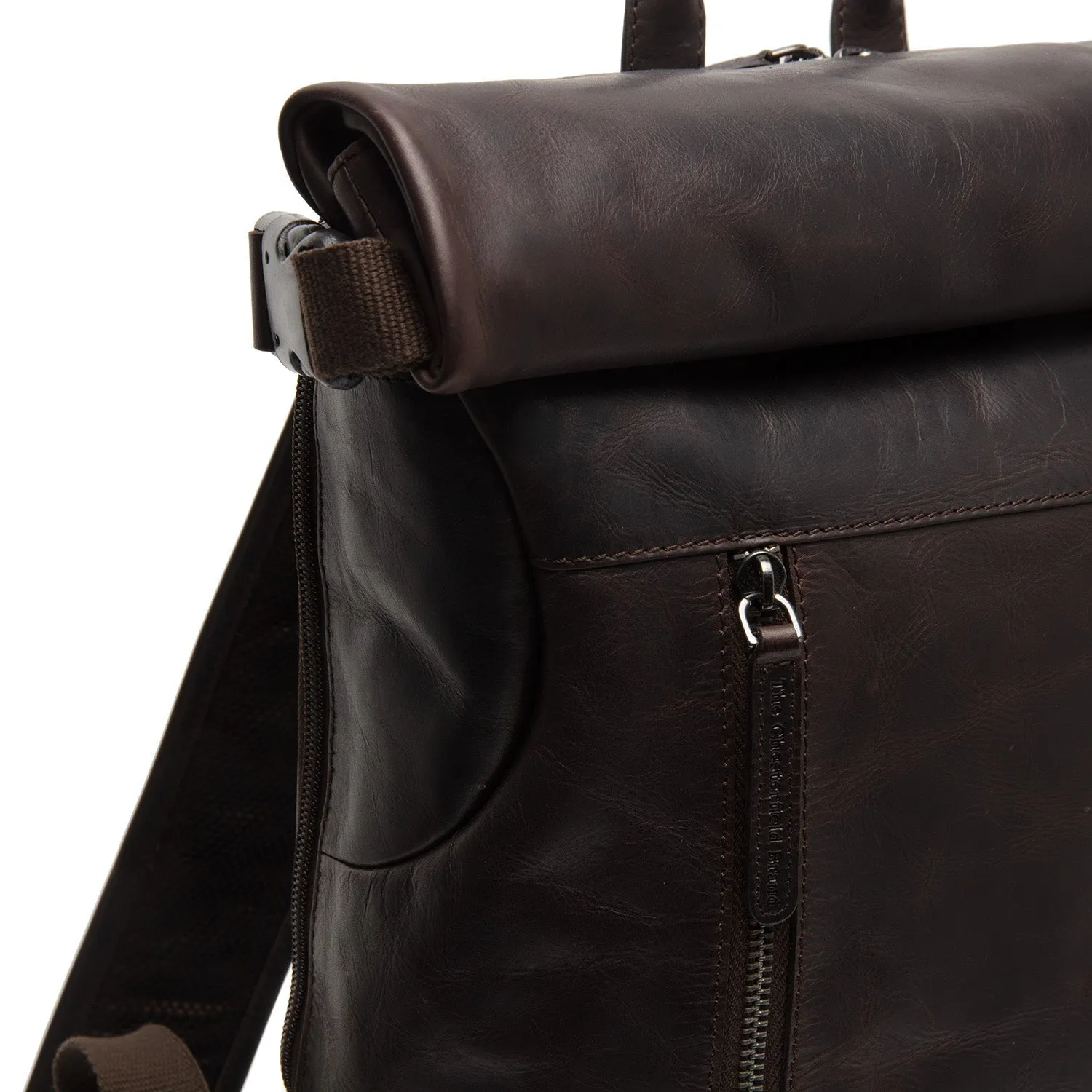 Leather Backpack - The Chesterfield Brand Mazara Brown