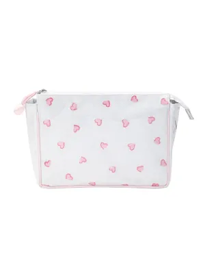 LENORA~ Heart large make up bag Josie