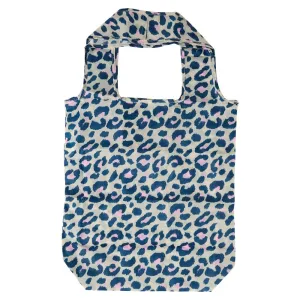 Leopard Pocket Shopper (Large)