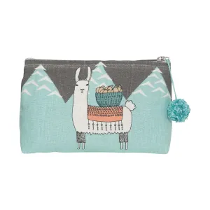 LLAMARAMA COSMETIC BAG