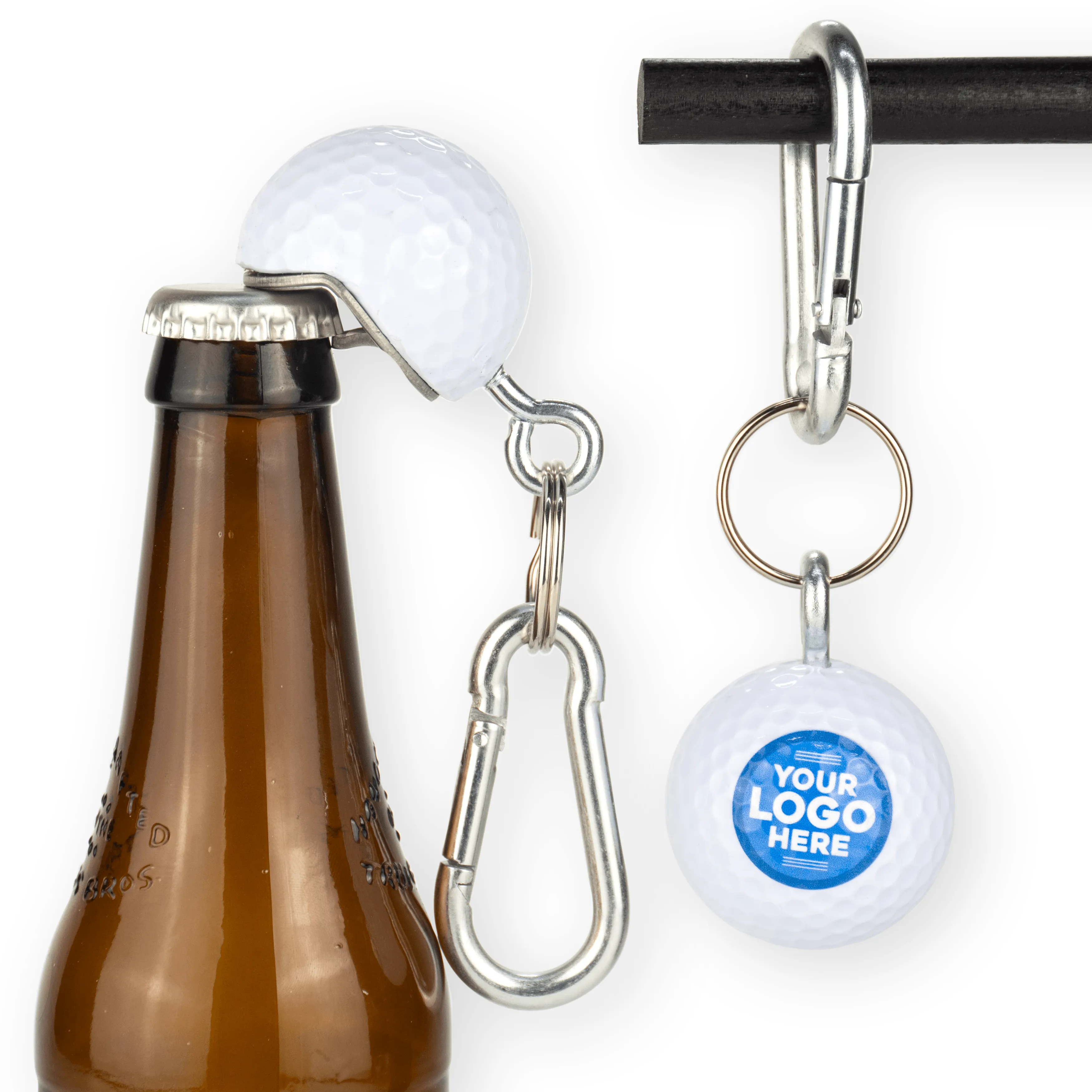 Logo Golf Bottle Opener