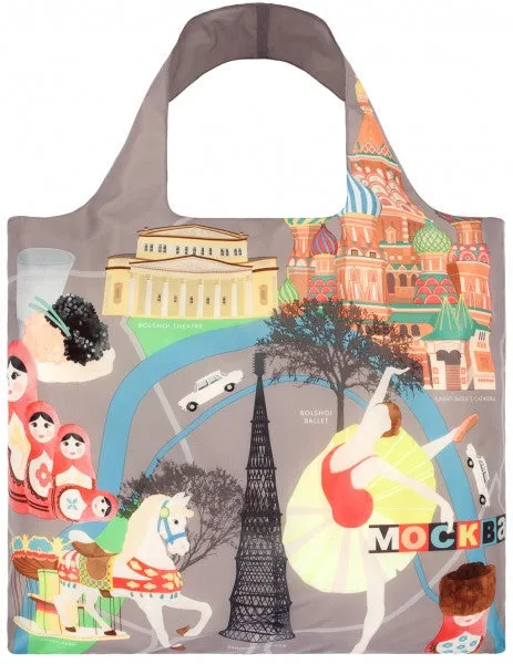 LOQI Reusable Shopping Bag - Urban Collection