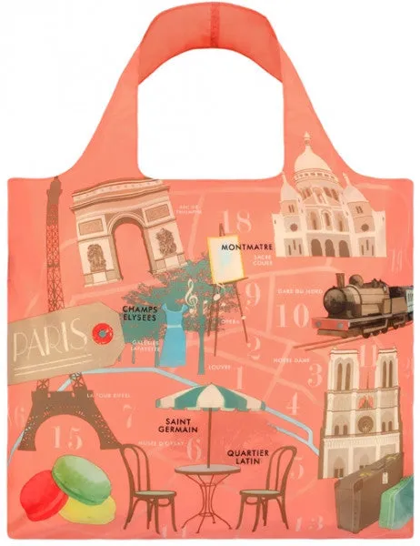 LOQI Reusable Shopping Bag - Urban Collection