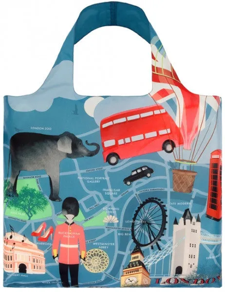 LOQI Reusable Shopping Bag - Urban Collection