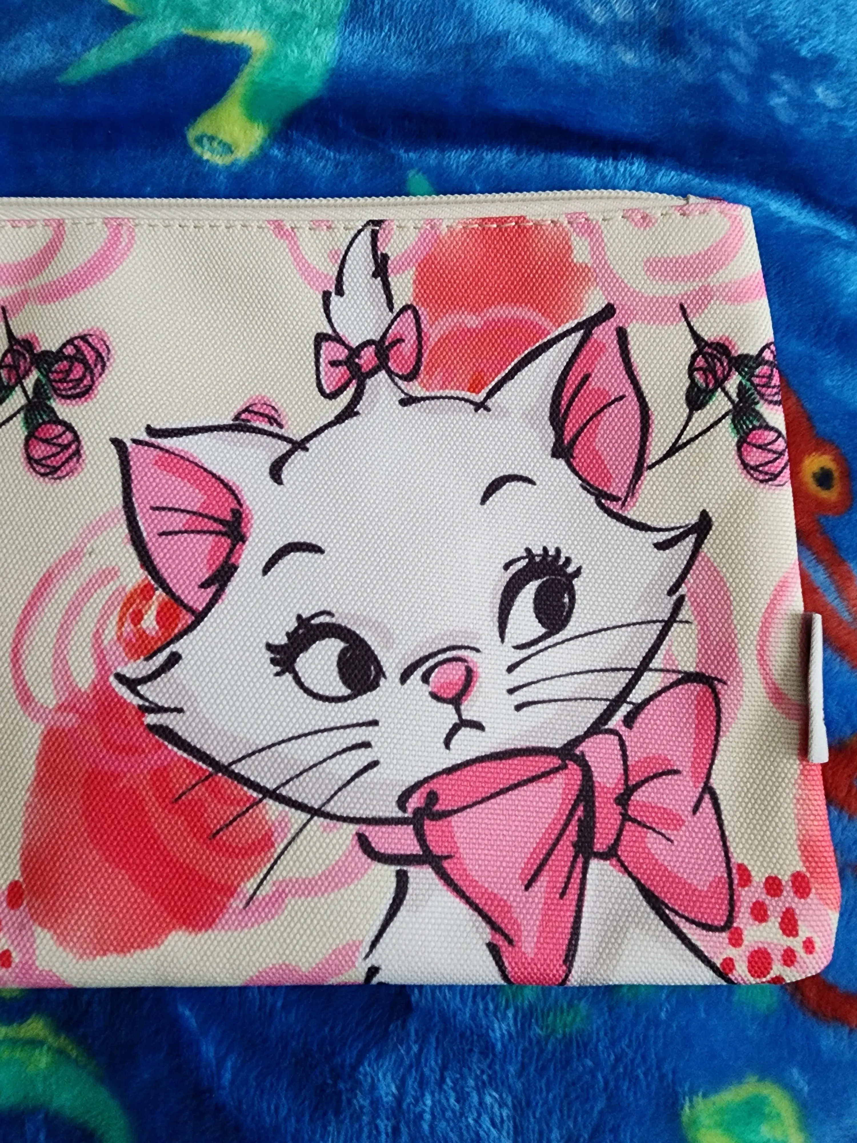 Loungefly Disney Marie Cosmetic Bag