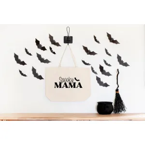 Love You a Latte Spooky Mama XL Tote Bag