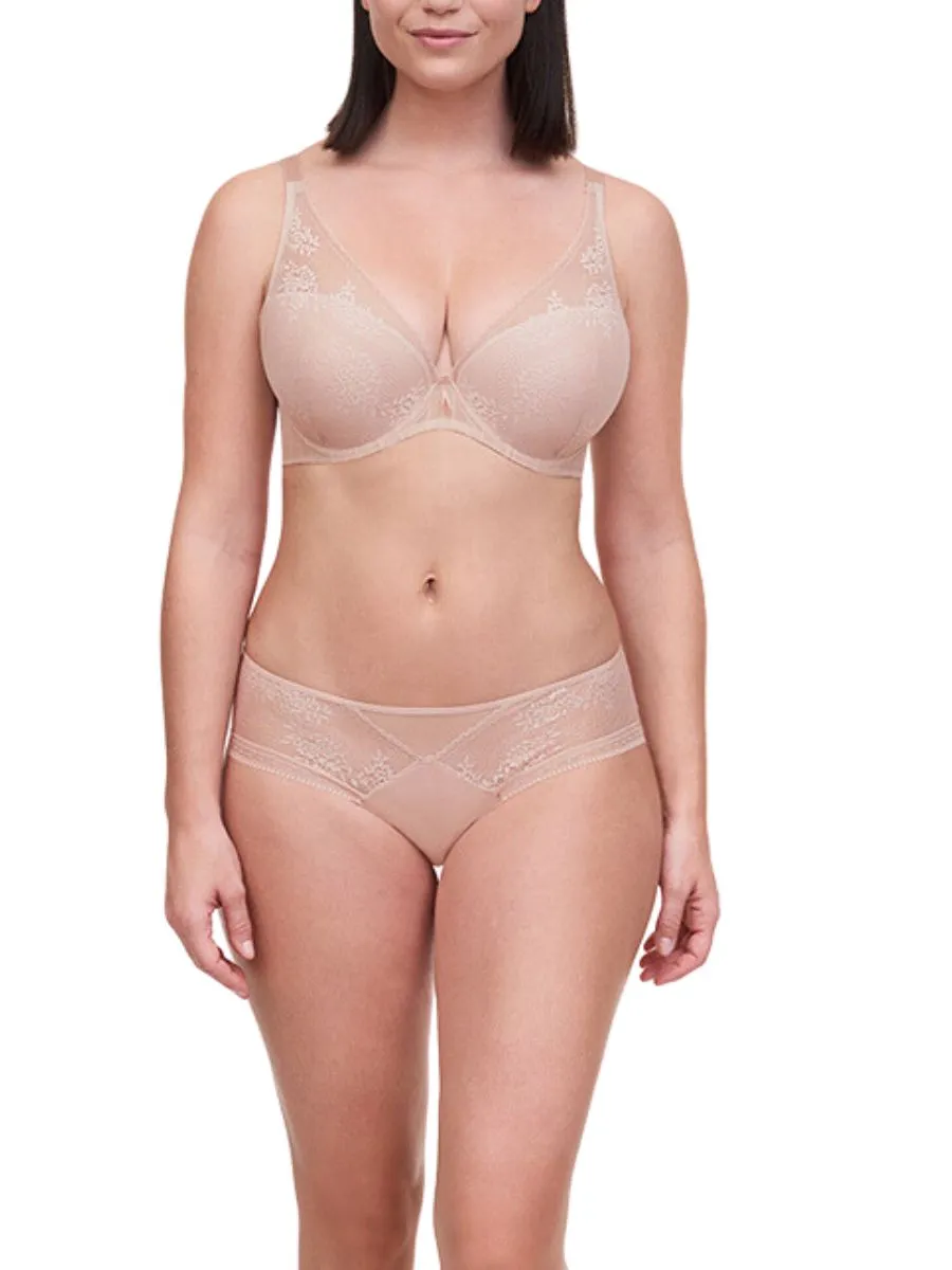 Maddie Plunge T-Shirt Bra - Dusky Pink