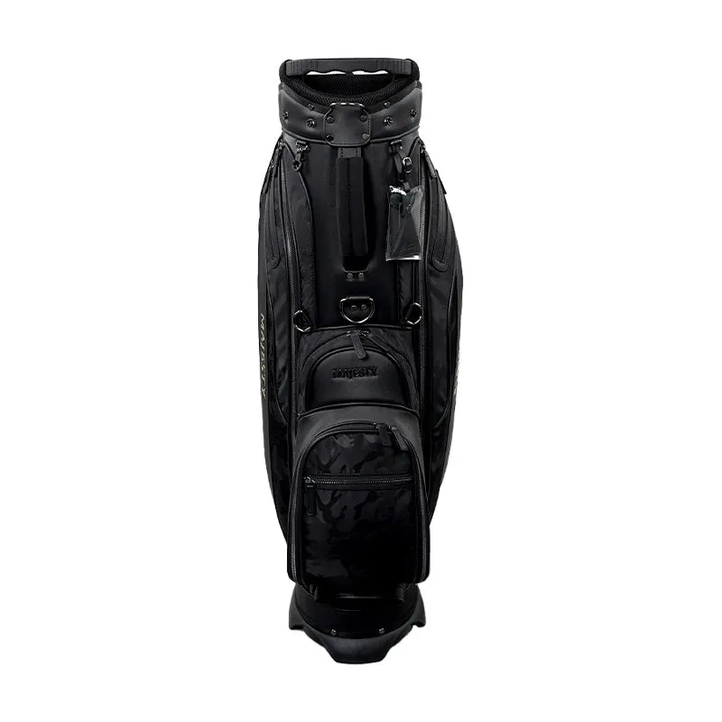 MAJESTY ST13 Camo Stand Caddie Bag (Black)