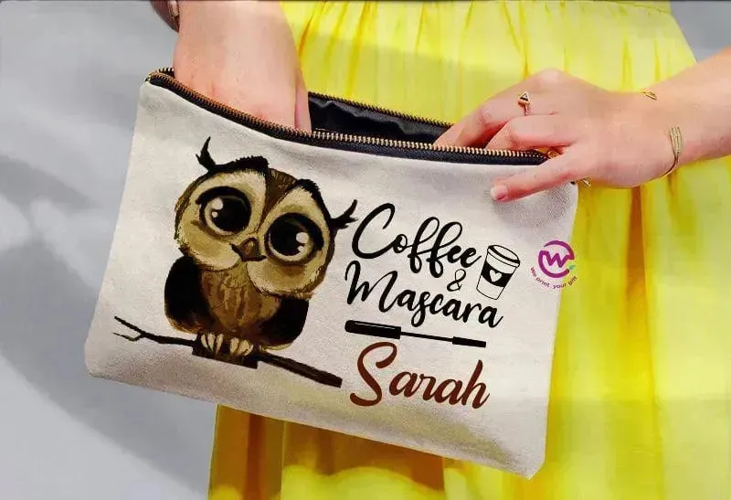 Makeup & Pencil Case-Owl-C