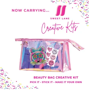 Makeup Bag Sticker Kit