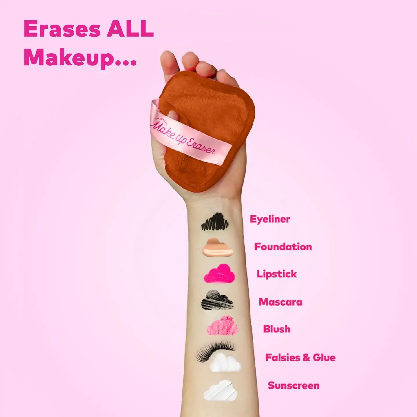 Makeup Eraser Pop the Bubbly - 7 Day Set