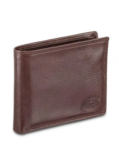 Mancini EQUESTRIAN-2 Men`s RFID Secure Billfold with Removable Passcase