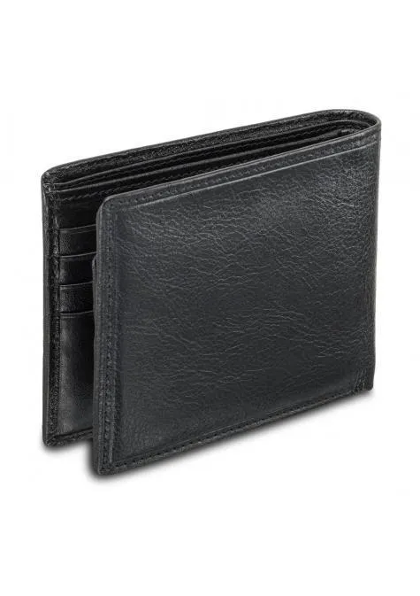 Mancini EQUESTRIAN-2 Men`s RFID Secure Billfold with Removable Passcase