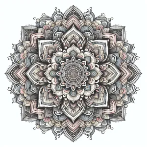 mandala wall art