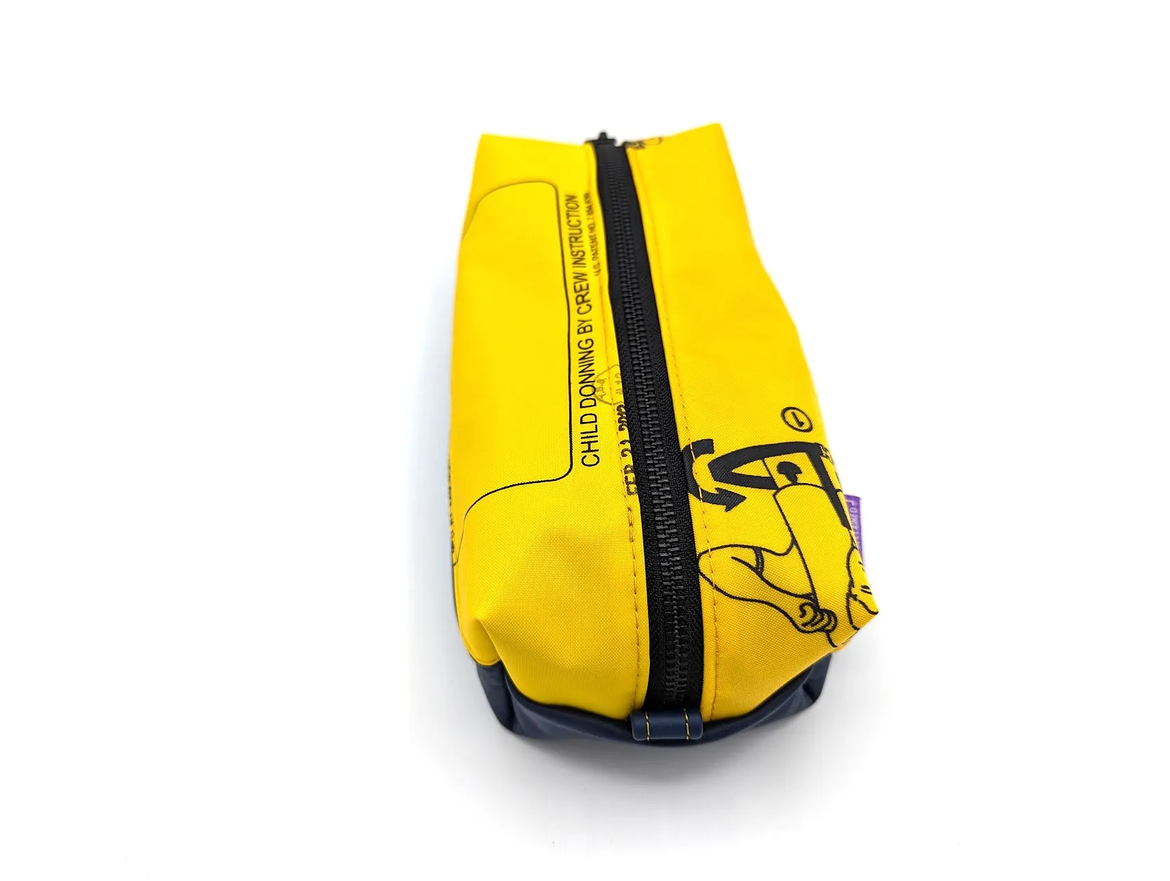 Mariclaro Toiletry bag - Aircraft Life Jacket