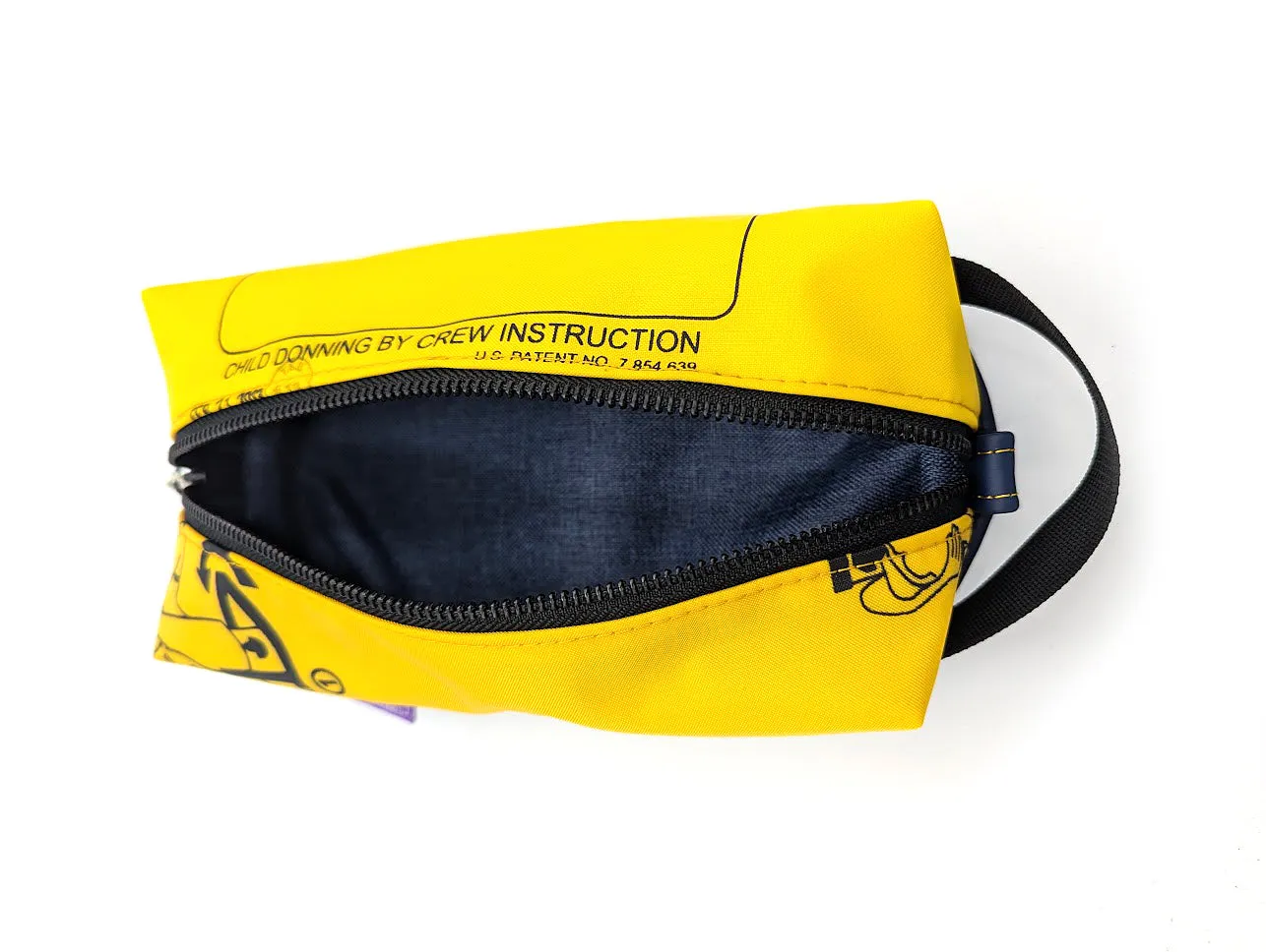 Mariclaro Toiletry bag - Aircraft Life Jacket