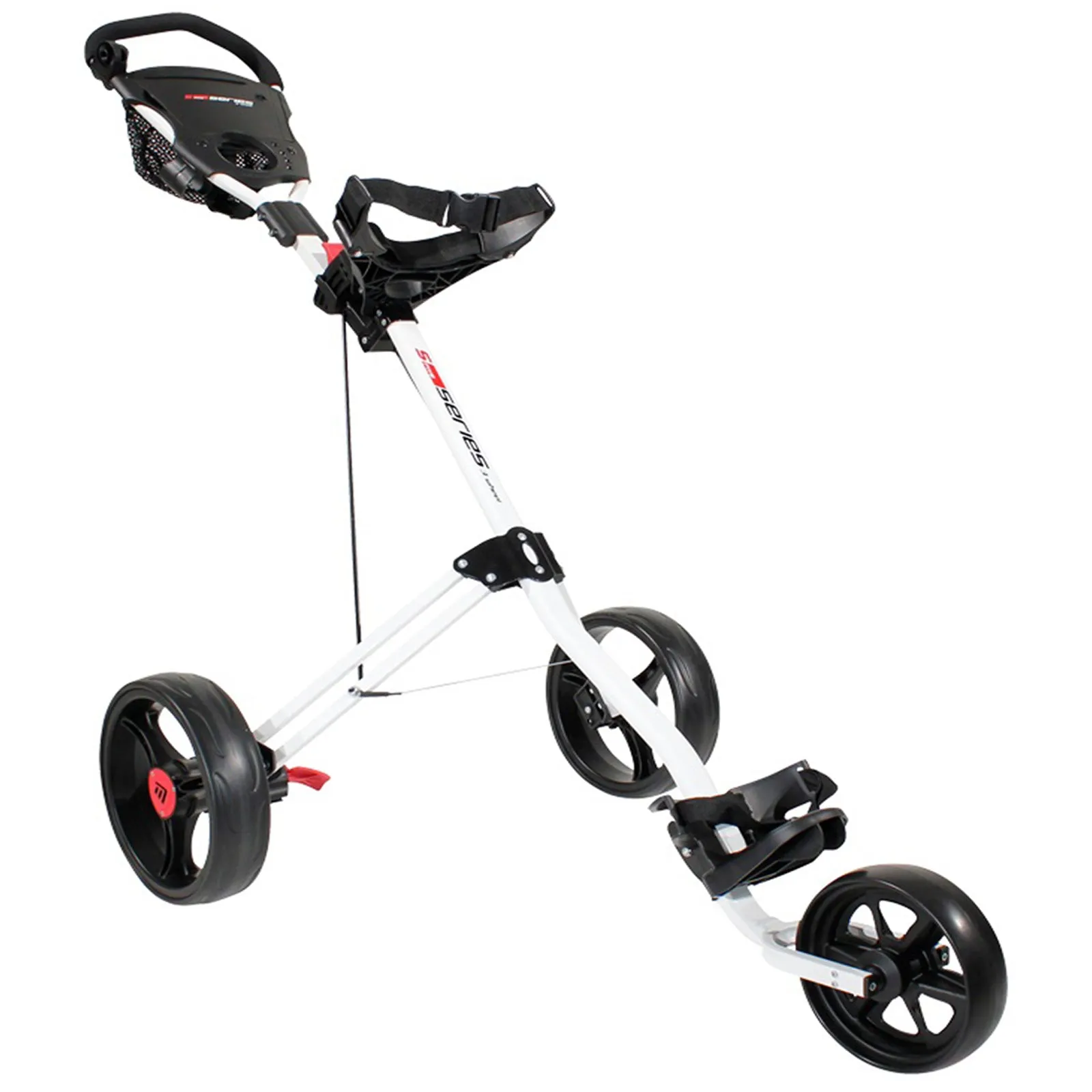 Masters 5 Series 3-Wheel Trolley