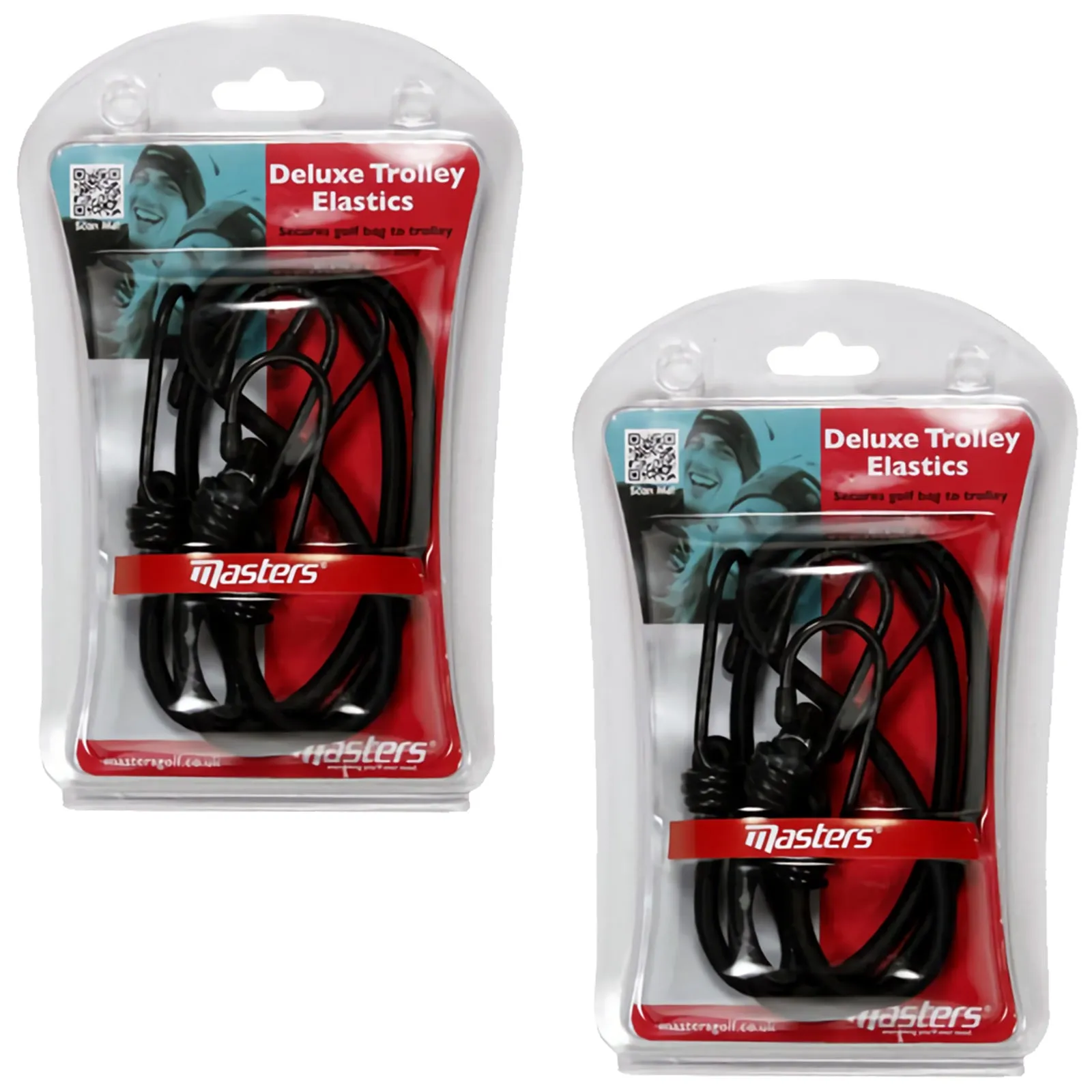 Masters Deluxe Trolley Elastics Bungee Cords