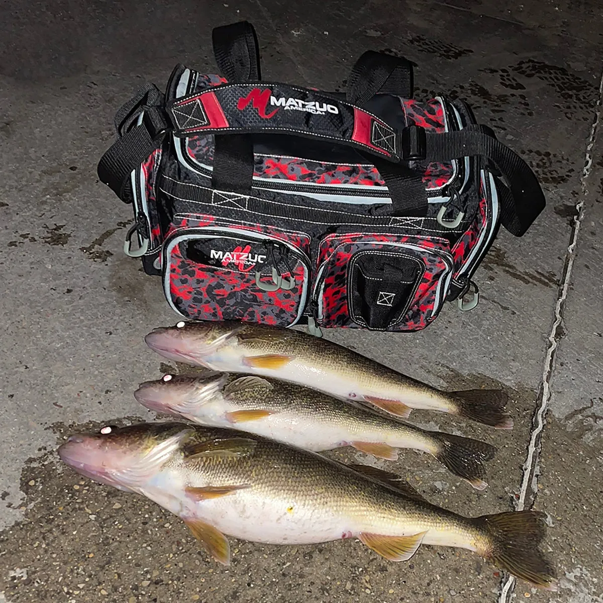 Matzuo Soft-Sided Tackle Bag