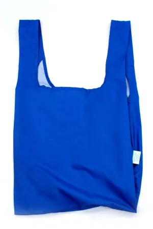 Medium Reusable Bag | Sapphire Blue