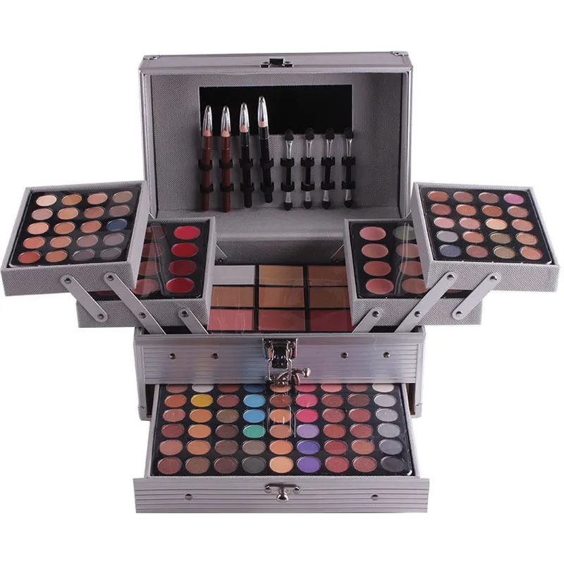 Miss Rose 8-Color Eyeshadow Makeup Box