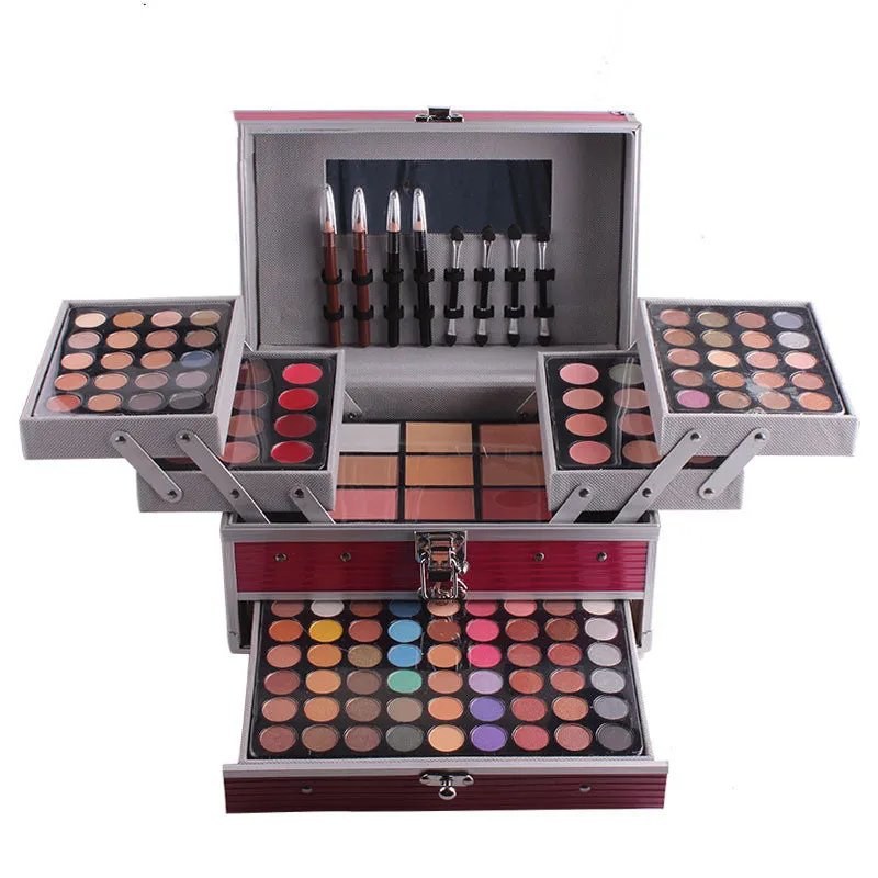 Miss Rose 8-Color Eyeshadow Makeup Box