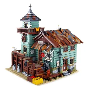 MOC 16050 Creator Expert Old Fishing Store Bricks Toys