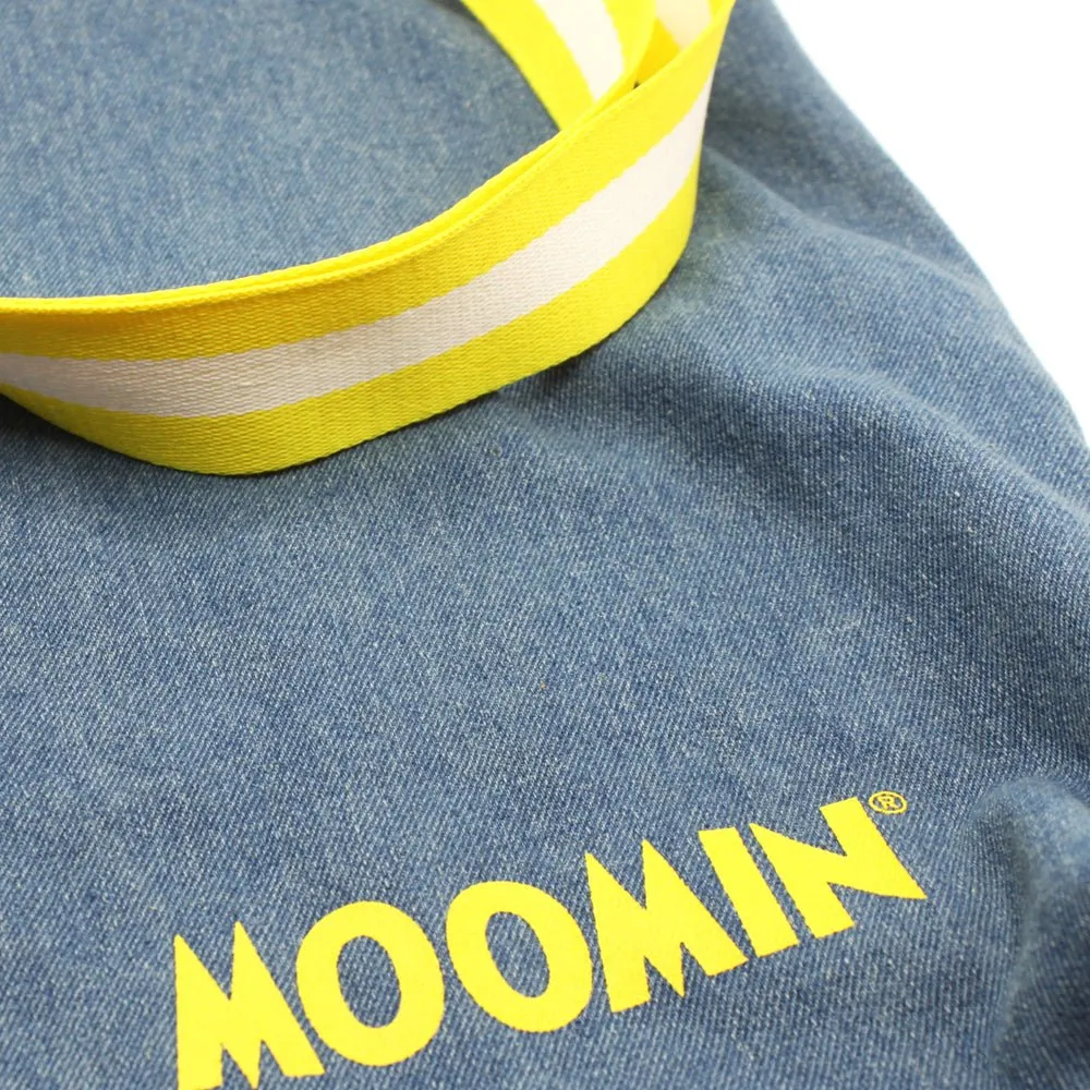 Moomin "Aren't Men Terrible" Denim Tote