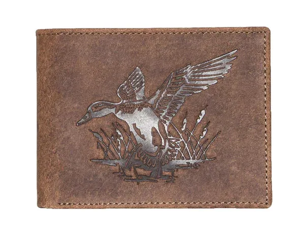 Mossy Oak Deer, Bass, Duck Bifold Wallet