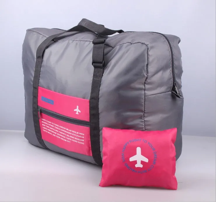 Multi-function Waterproof Folding Aircraft Bag