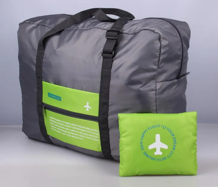 Multi-function Waterproof Folding Aircraft Bag