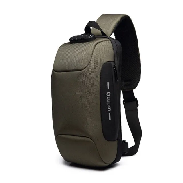 Multifunction Crossbody Anti-theft Bag for Men