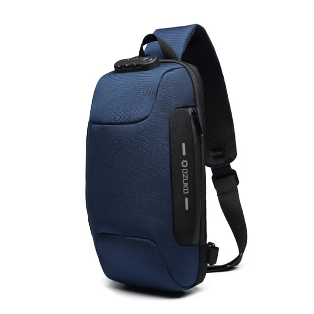 Multifunction Crossbody Anti-theft Bag for Men