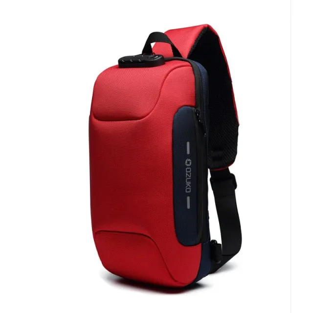 Multifunction Crossbody Anti-theft Bag for Men