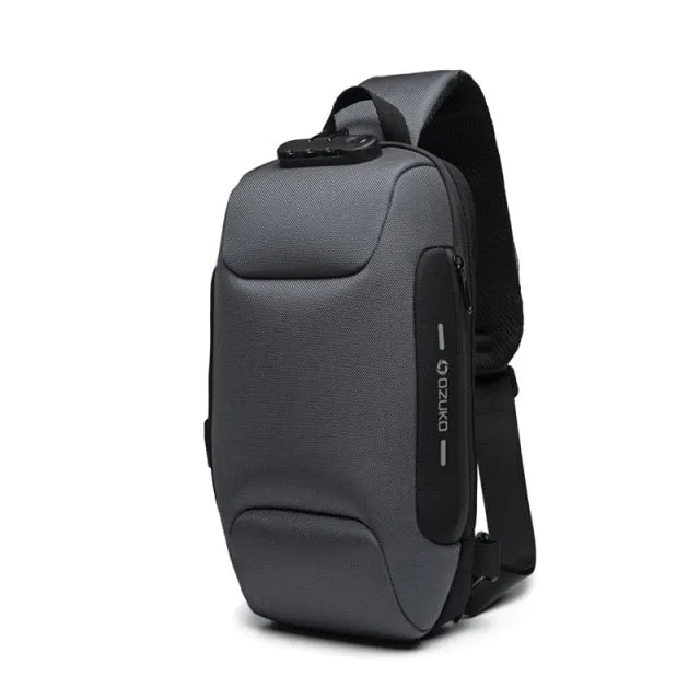 Multifunction Crossbody Anti-theft Bag for Men