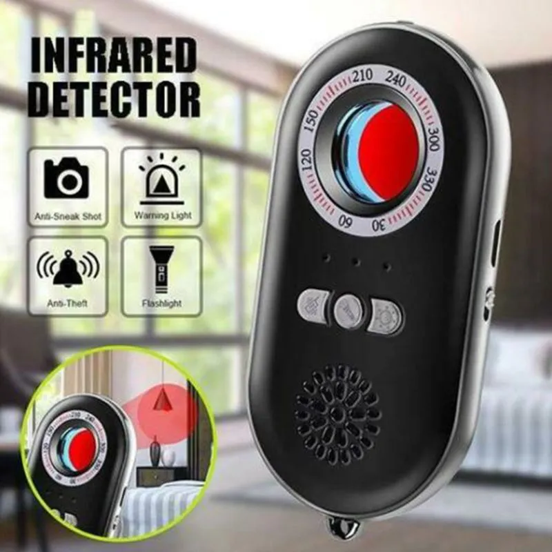 Multifunction Detector Anti-Spy Security Infrared Alarm System Device