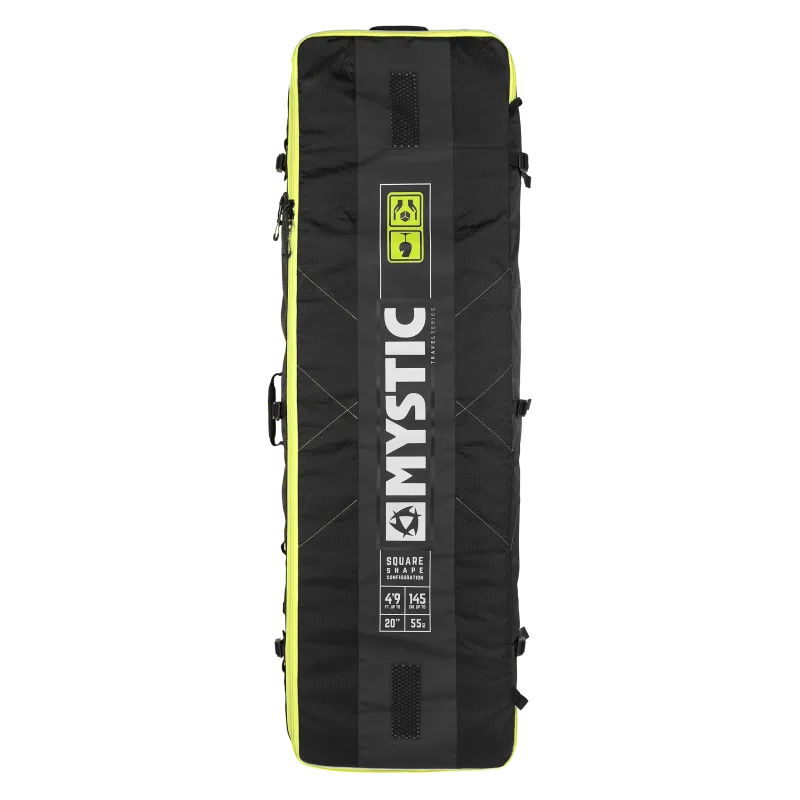 Mystic Elevate Lightweight Square Golf Travel Bag