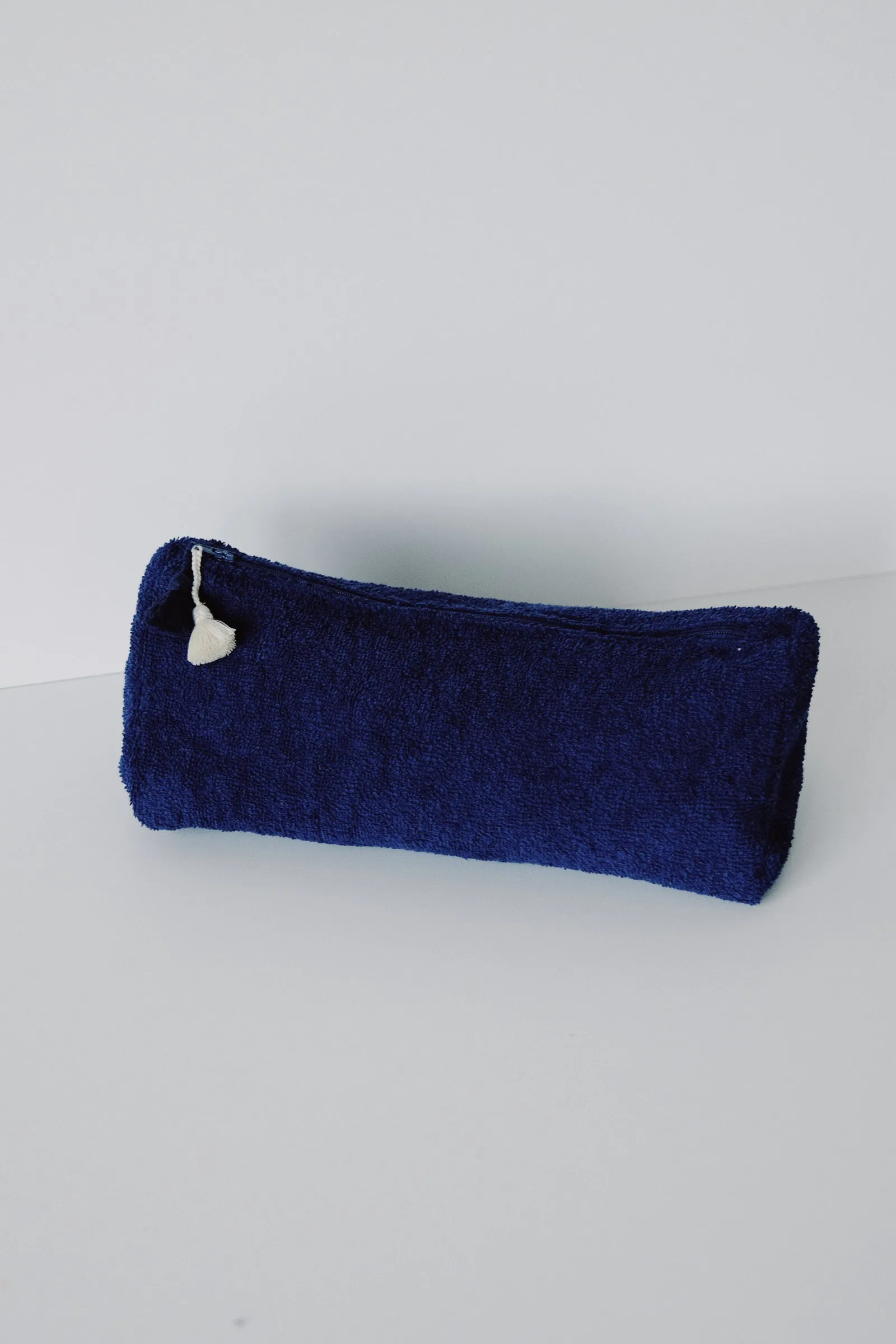 necessaire - SAIDA - marine blue