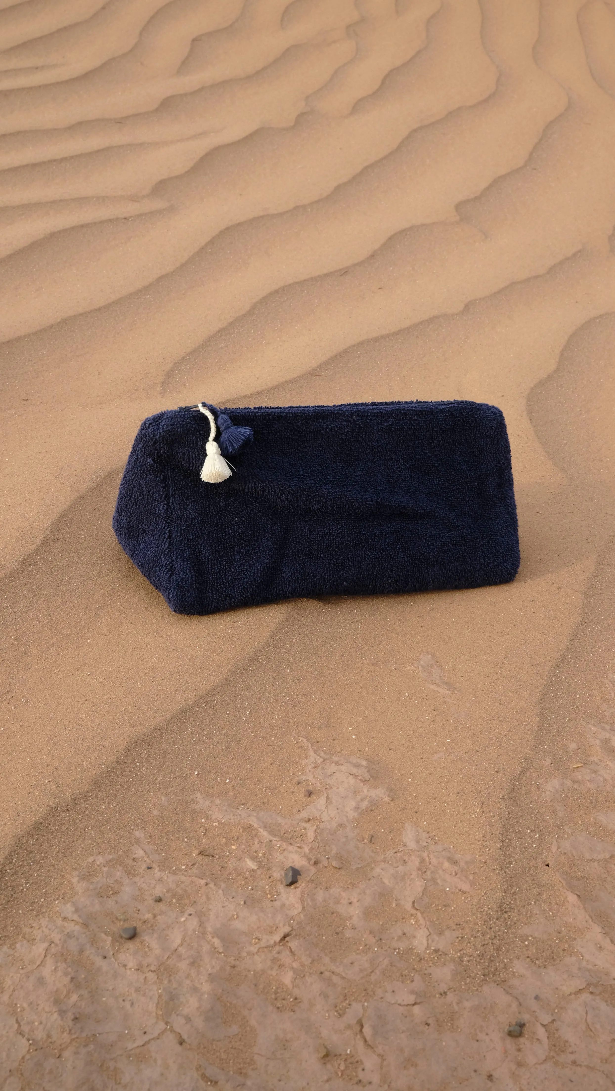 necessaire - SAIDA - marine blue