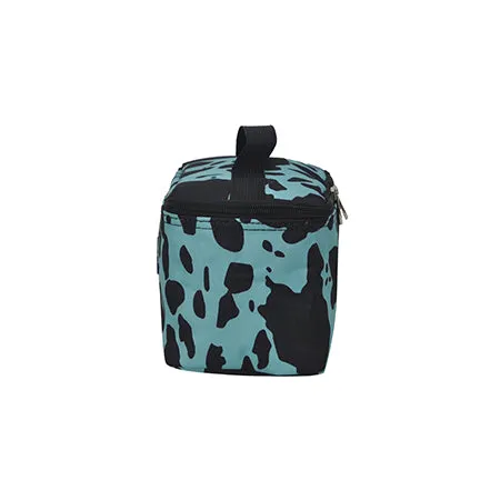 Neon Cow Turquoise NGIL Cosmetic Case