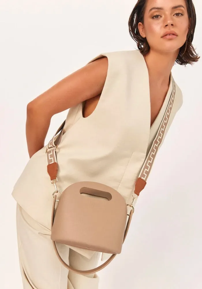 Nim Mini   Strap - Taupe