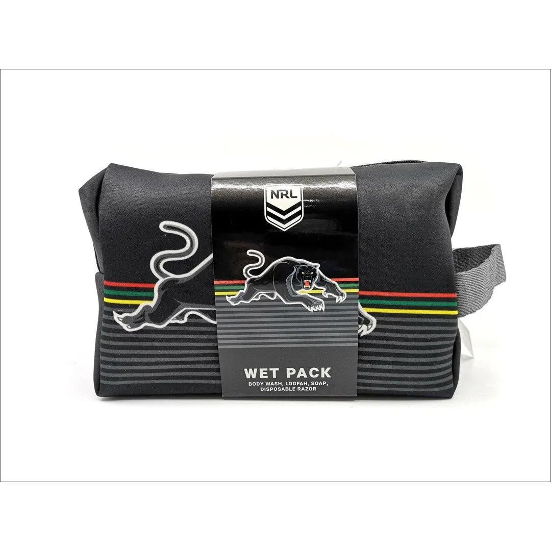 NRL Penrith Panthers Toiletry Bag Gift Set