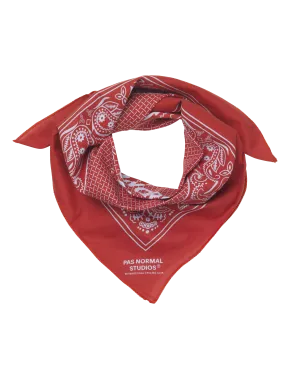 Off-Race Bandana - Deep Red