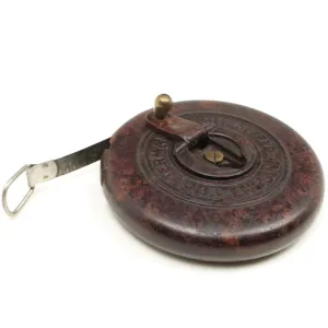 Old Chesterman Bakelite Tape Measure No. 49 - 66ft