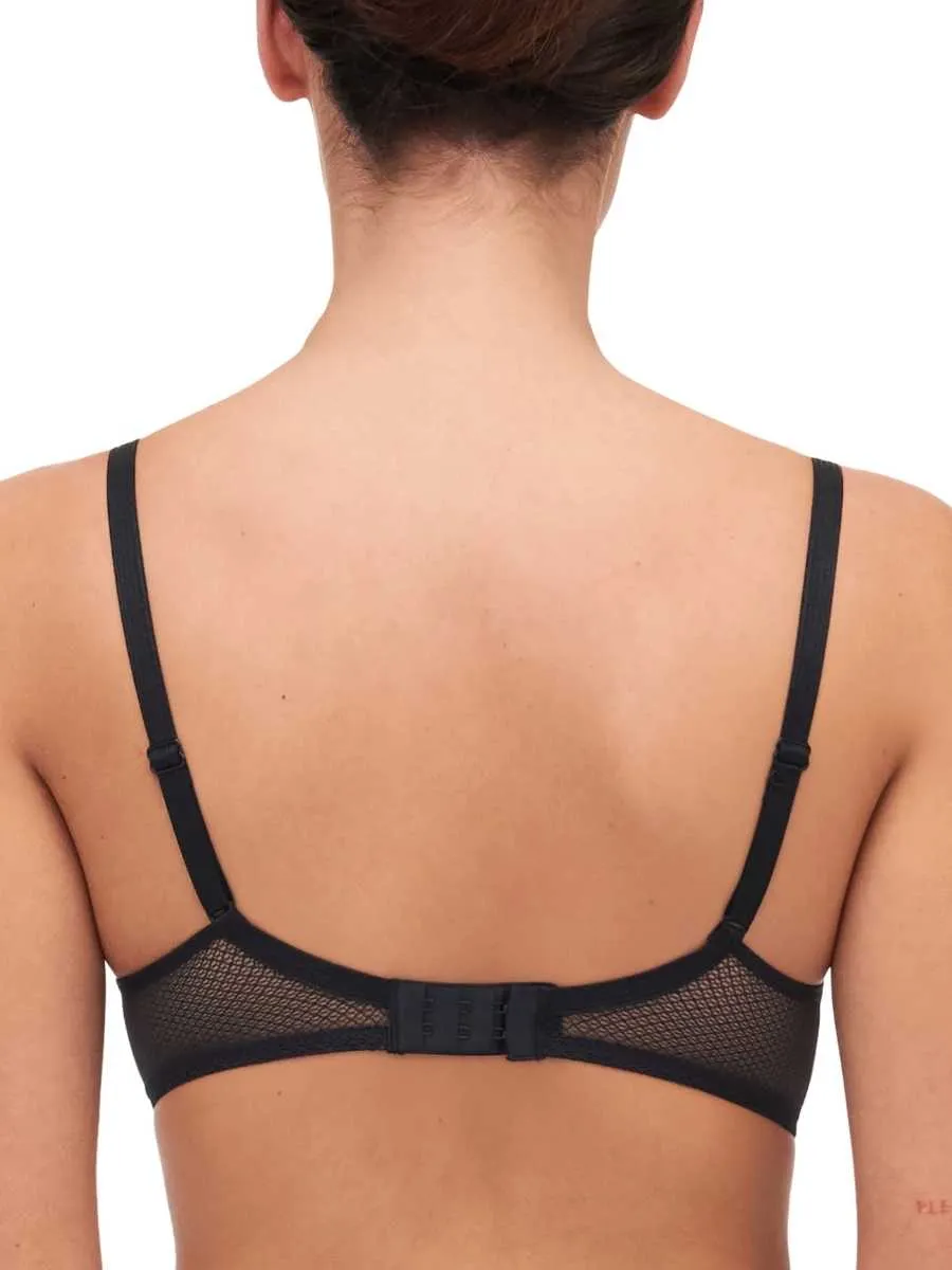 Olivia Extra Push Up Bra - Black