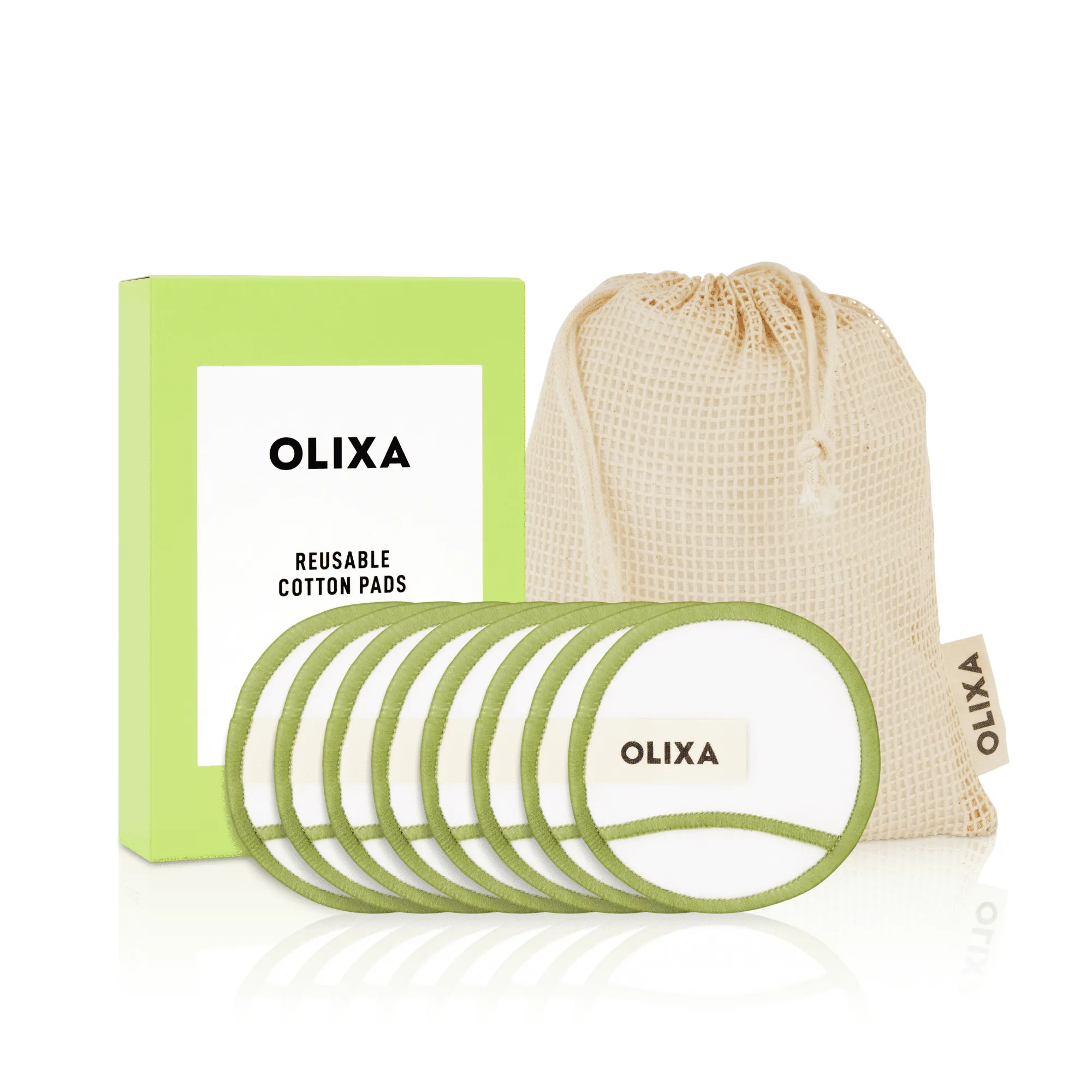 Olixa Reusable Cotton Pads