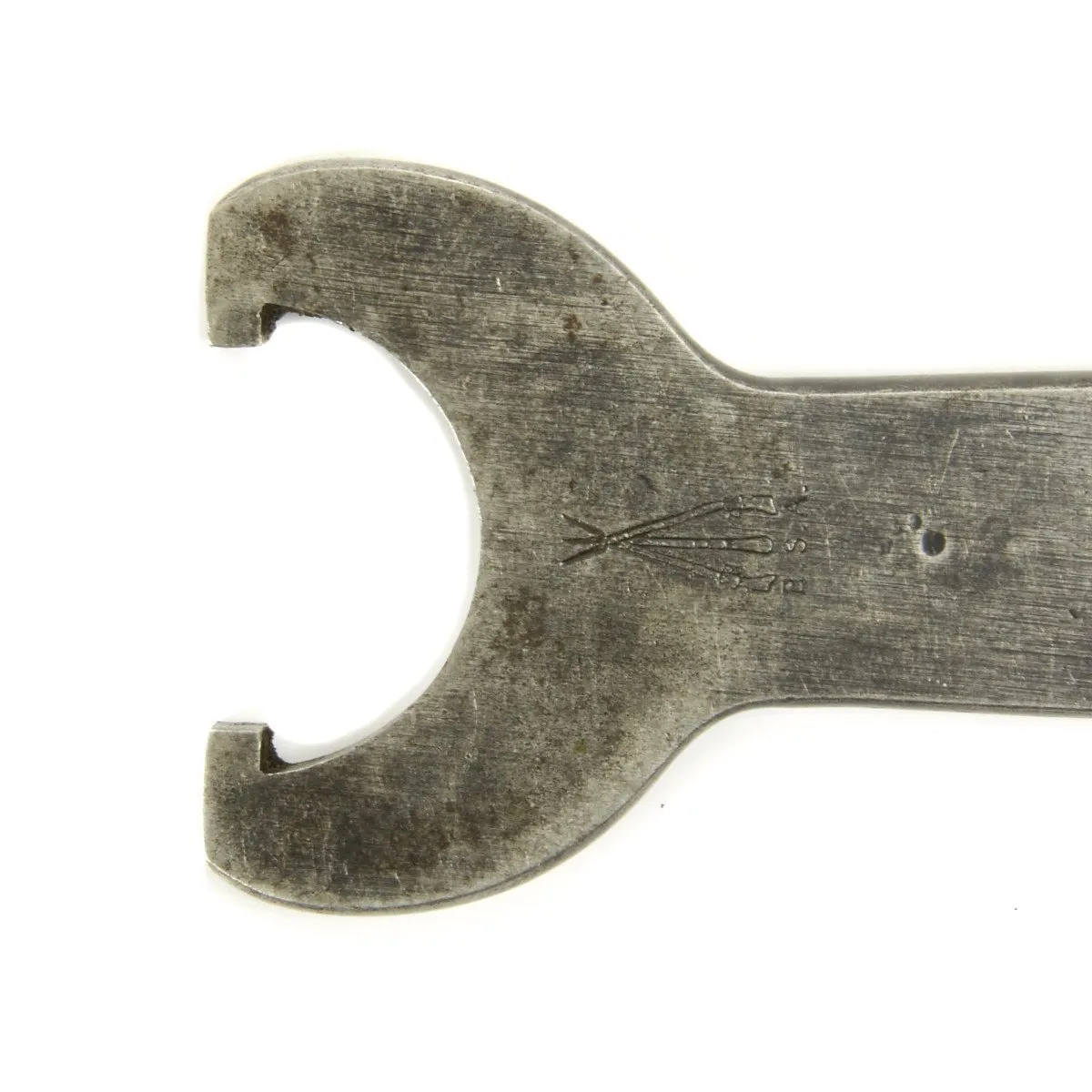 Original British WWI Lewis Gun Spanner Tool - Unmodified