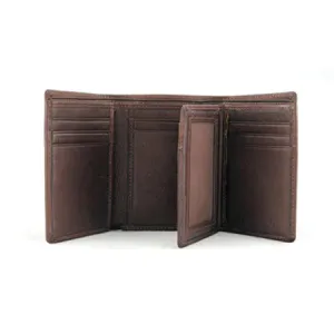 Osgoode Marley Leather RFID Extra Page Trifold Leather Wallet- 1228