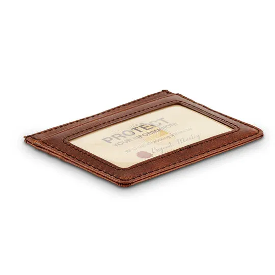 Osgoode Marley RFID Card Case Leather Wallet - 1307