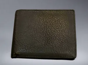 Osgoode Marley RFID Extra Page Bifold Leather Wallet- 1226